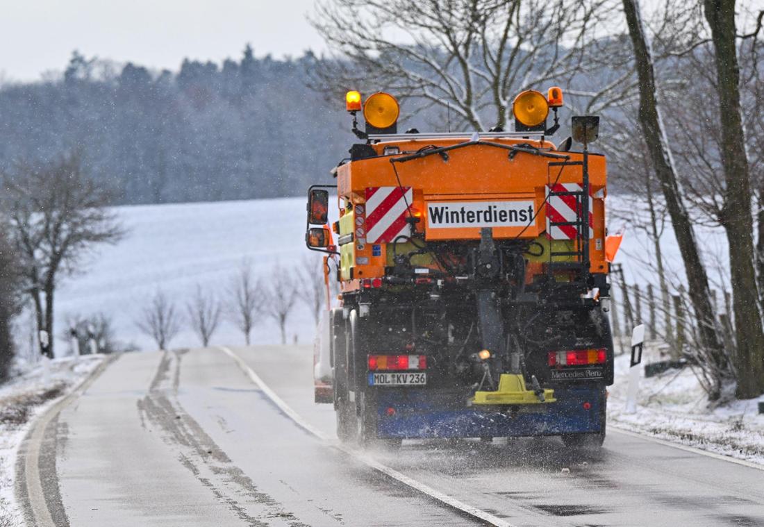 Winterdienst in Brandenburg
