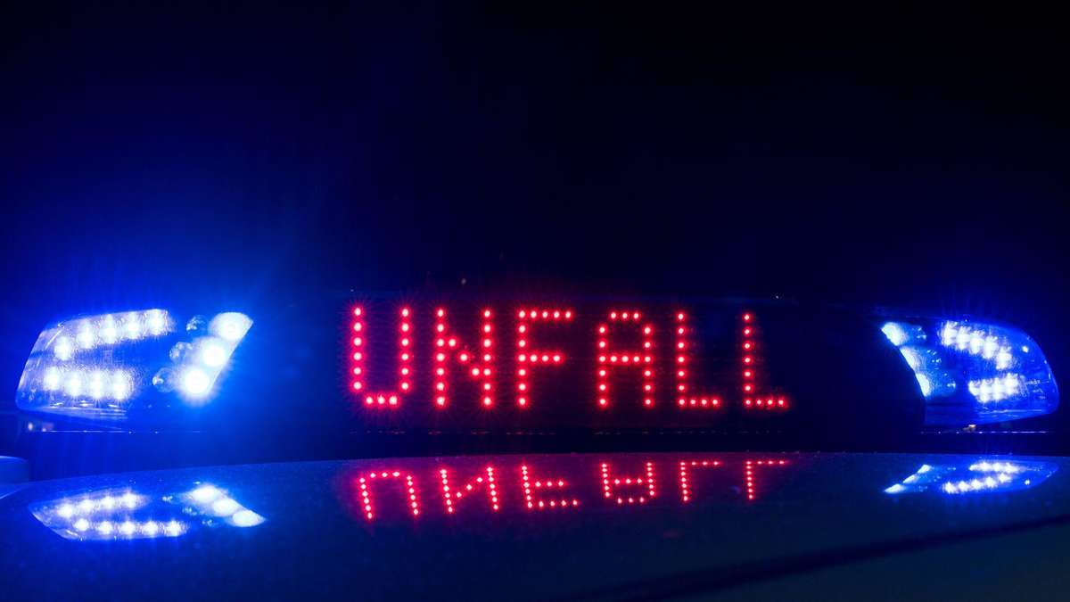 Unfall in Frankfurt bringt drei Menschen ins Krankenhaus