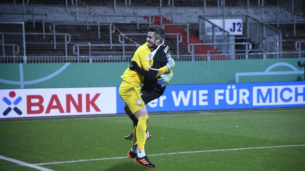 Holstein Kiel hofft gegen den VfB Stuttgart auf eine eiskalte Sensation