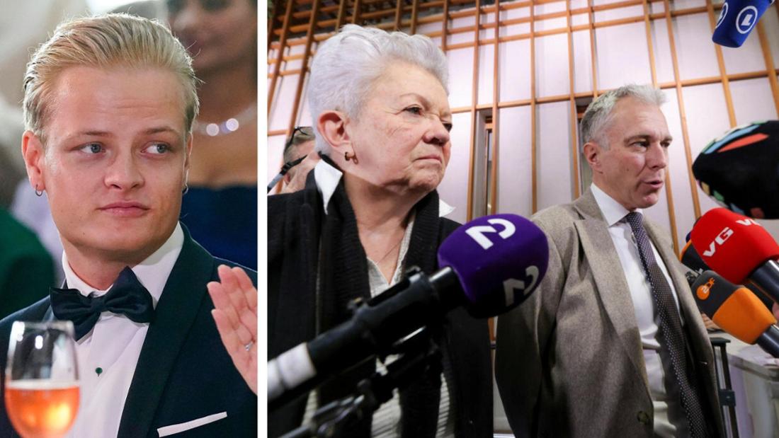 Prozess gegen Marius Borg Høiby