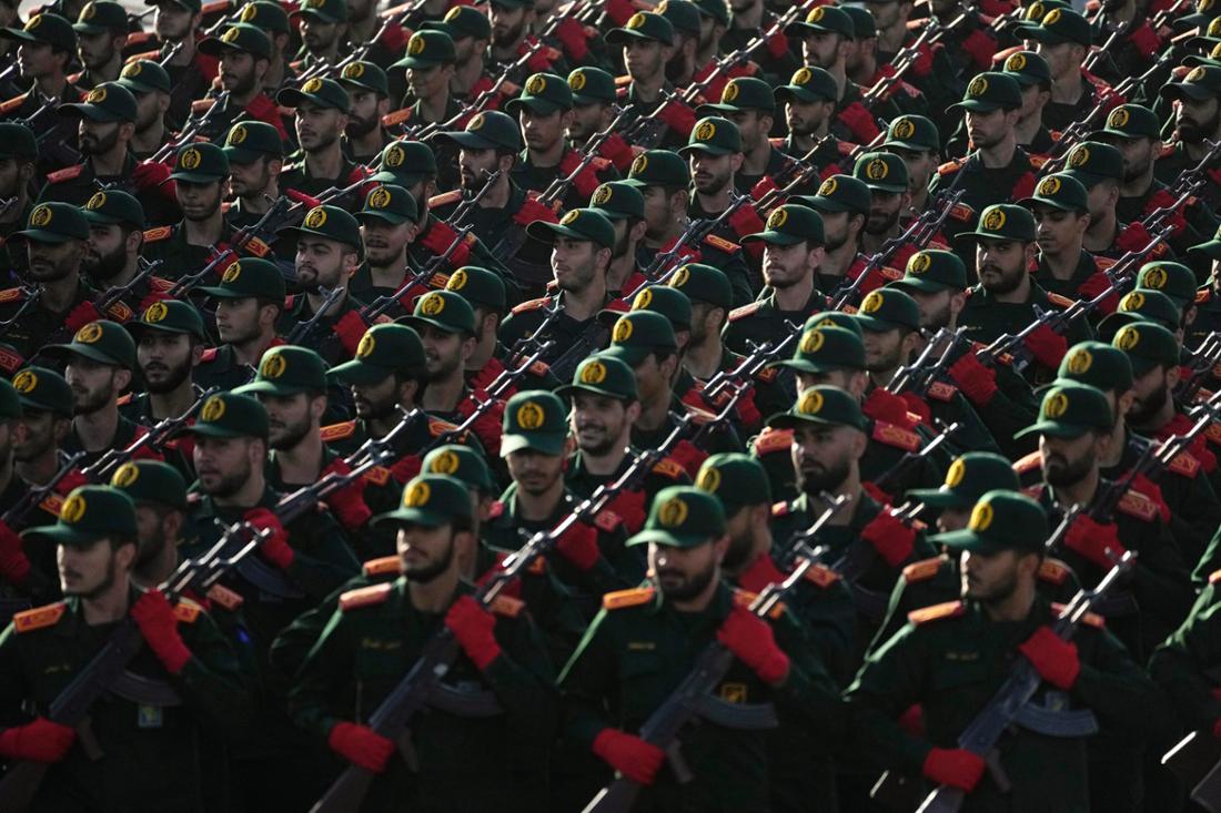 Kadetten der iranischen Revolutionsgarden