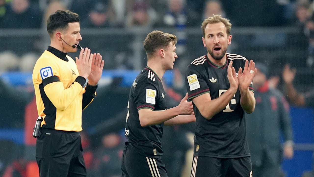 Bayern-Krach nach 2:2: Kane schimpft auf Schiri! | Sport