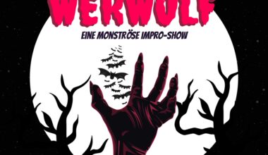 Werwolf - eine monströse Imorp-Show in Mannheim, Show, 01.03.2026, Papperlapapp Comedy Club
