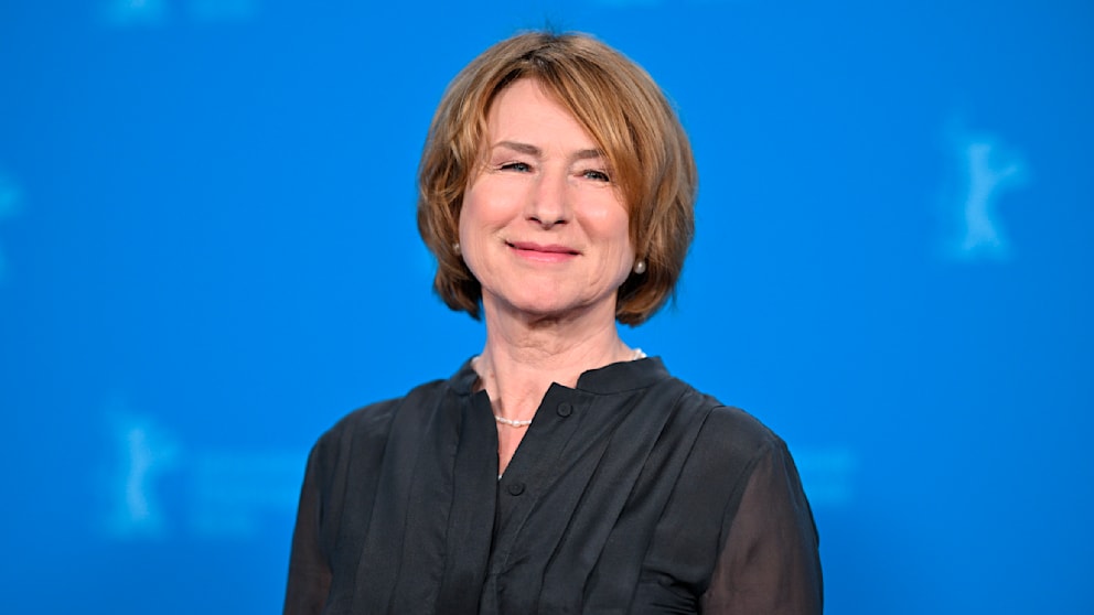 Schauspielerin Corinna Harfouch ist seit 2023 als Kommissarin Susanne Bonard Teil des Berliner „Tatort“-Duos