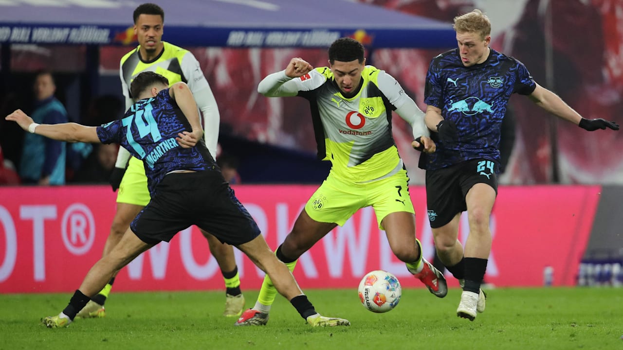 RB Leipzig: Verletzung beim BVB-Spiel! Xaver Schlager fällt schon wieder aus | Sport