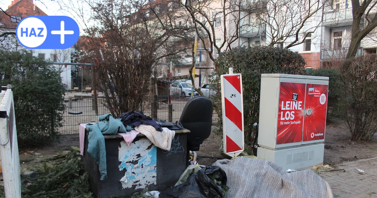 Schmuddel-Ecken ärgern Bewohner der Lutherstraße