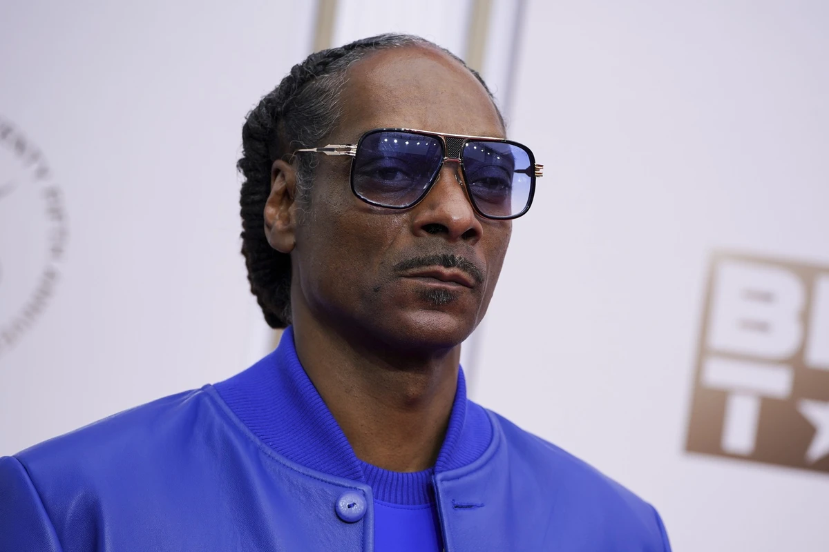 Snoop Dogg arrives at the BET Awards on Monday, June 9, 2025, at the Peacock Theater in Los Angeles. (Photo by Jordan Strauss/Invision/AP)
