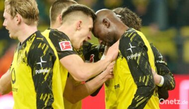 Guirassy trifft wieder - Schlotterbeck spricht vom Titel