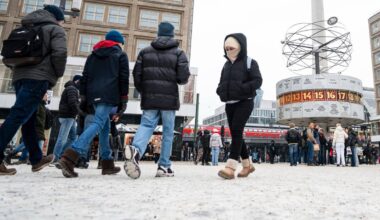 Dauerfrost und Glätte in Berlin und Brandenburg