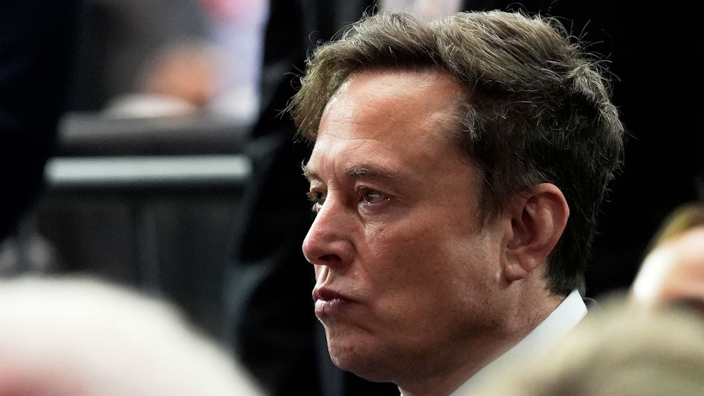 Die Pariser Justiz hat Elon Musk zu einer Anhörung vorgeladen. (Archivbild)