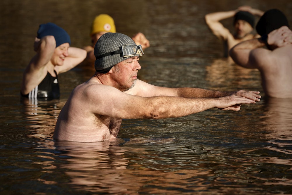 Der Reporter kann sich den positiven Schilderungen anschließen – kalt ist es trotzdem.