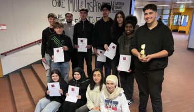 Rosa-Parks-Schule Herten: Award für Erste-Hilfe-Team 2026