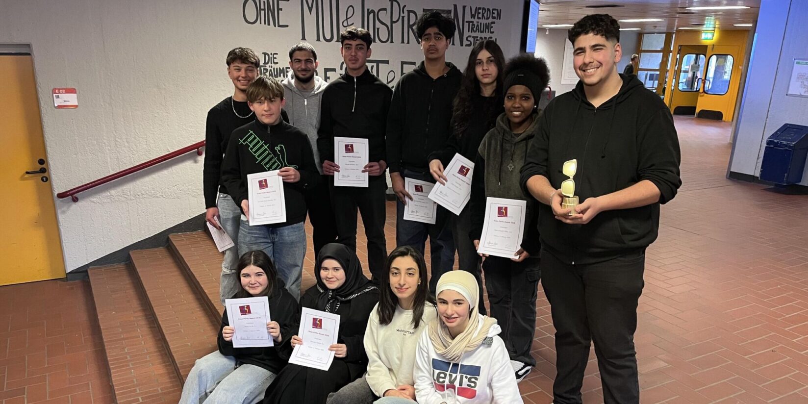 Rosa-Parks-Schule Herten: Award für Erste-Hilfe-Team 2026