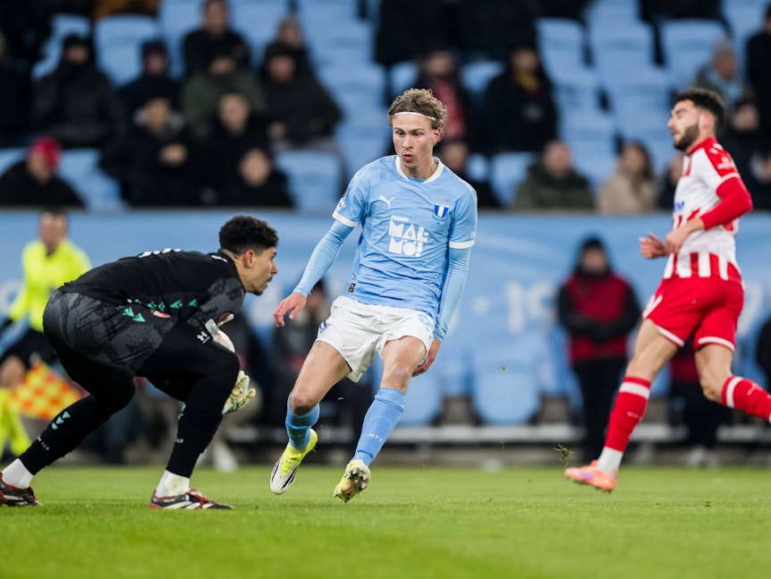 Hugo Bolin in Aktion.