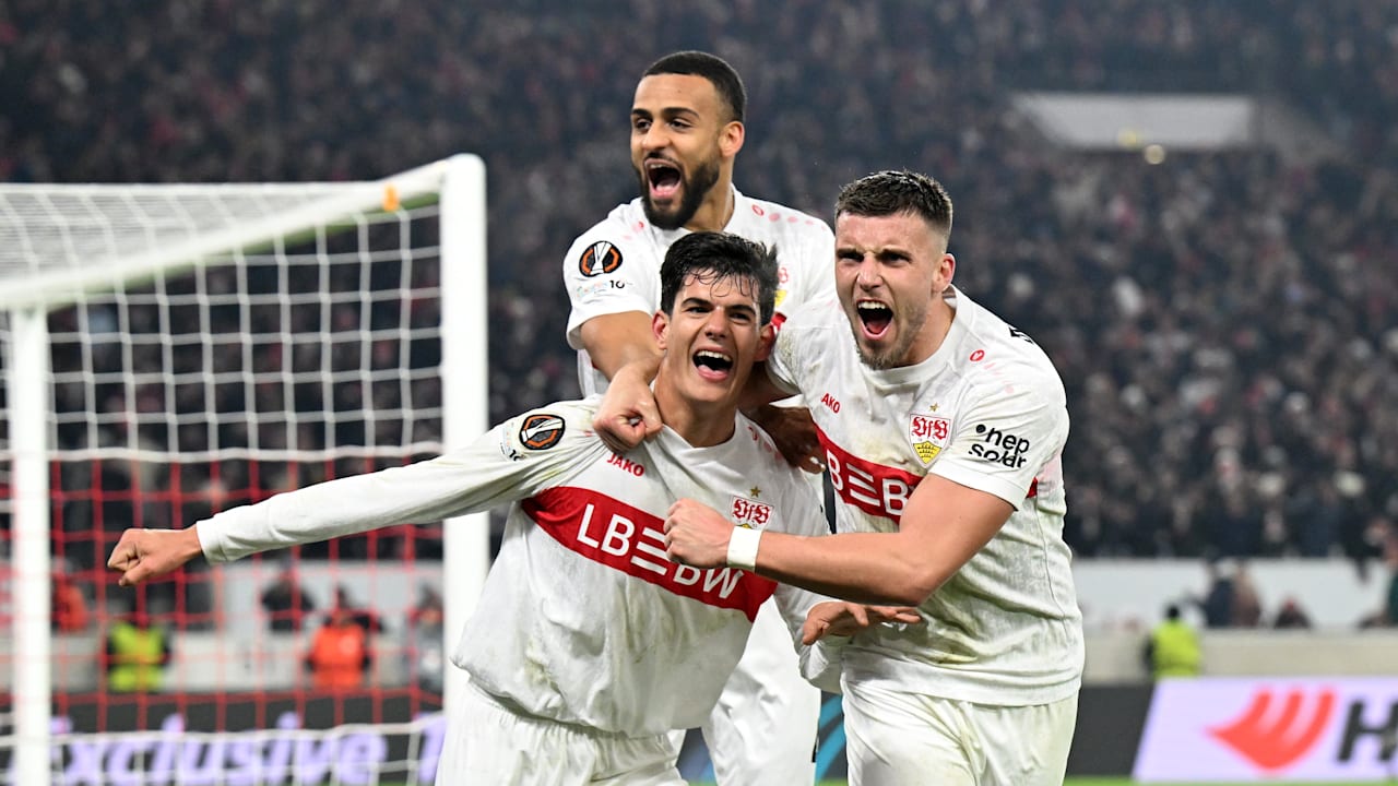 Hoeneß-Elf springt auf Platz vier: Last-Minute-Jubel beim VfB Stuttgart | Sport