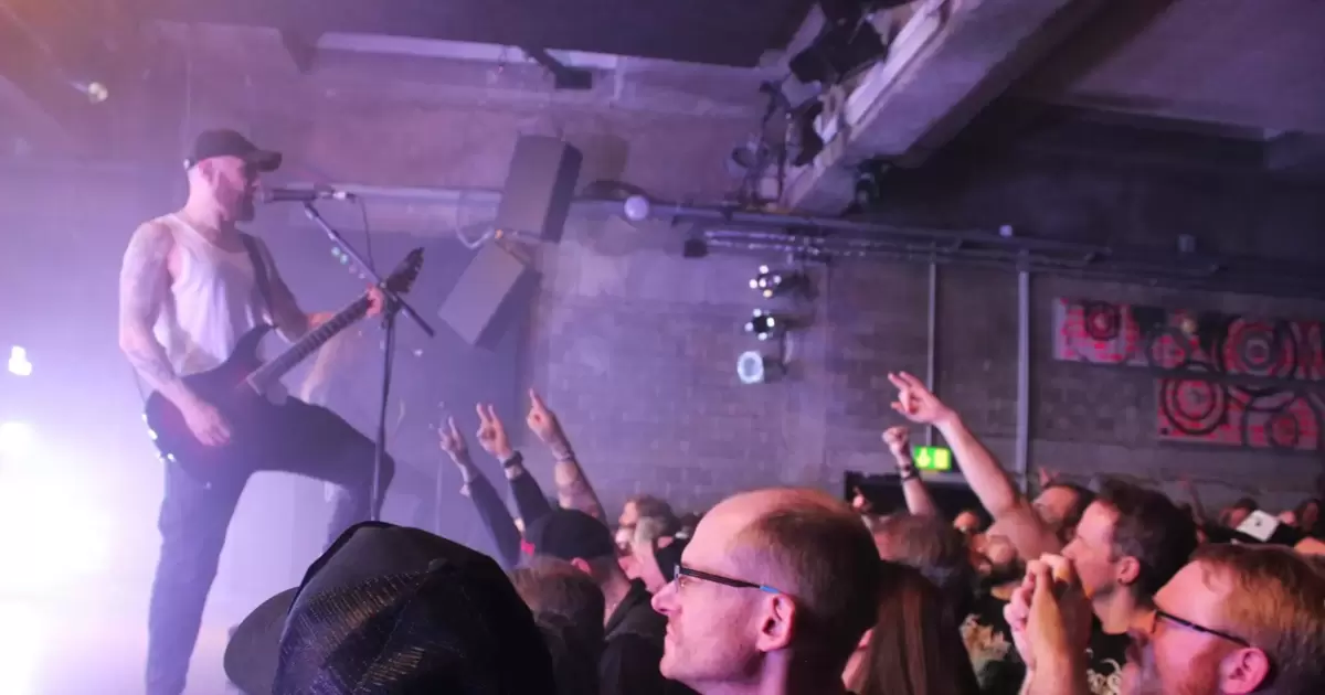 Metal-Battle im Substage mit Sylosis - Karlsruhe