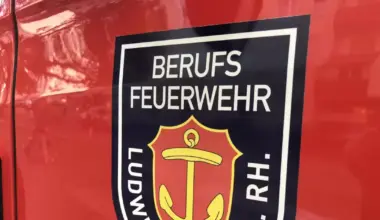 Bewohner retten sich aus brennender Wohnung - Ludwigshafen