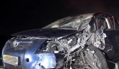 Unfall auf der B9 zwischen Frankenthal und Worms - Frankenthal