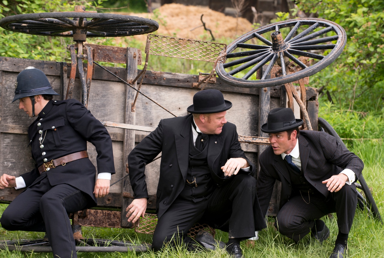 Bild Murdoch Mysteries - ONE