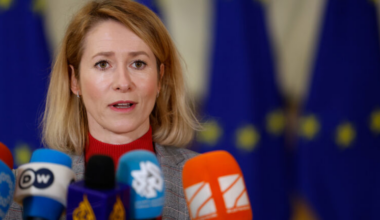 EU-Aussenbeauftragte Kaja Kallas warnt vor europäischer Armee