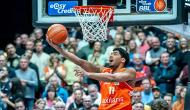 BBL: Chemnitz-Profi Kostja Mushidi erstmals MVP des Monats | Sportmix