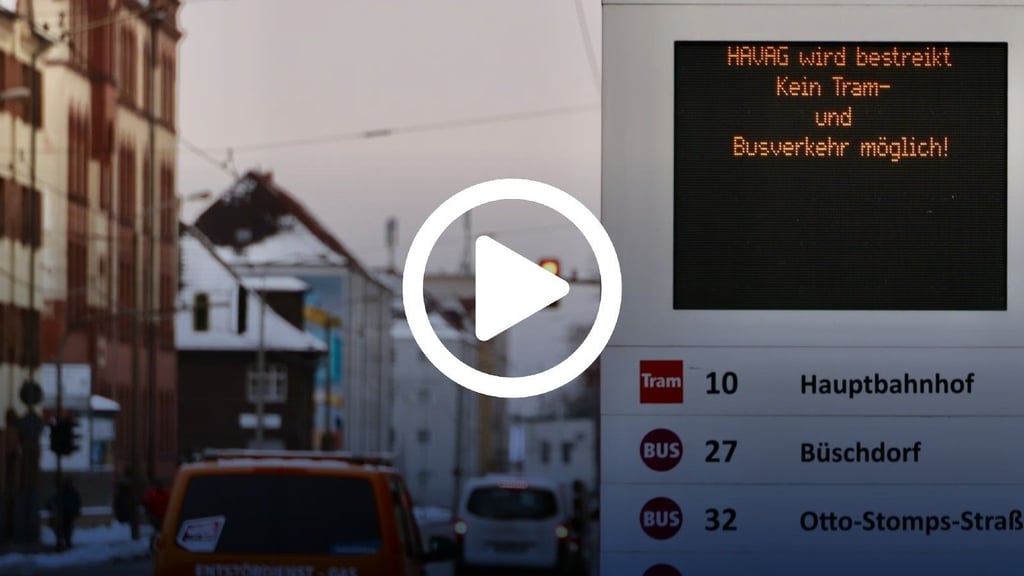 So kommt Halle ohne Bus und Bahn zur Arbeit