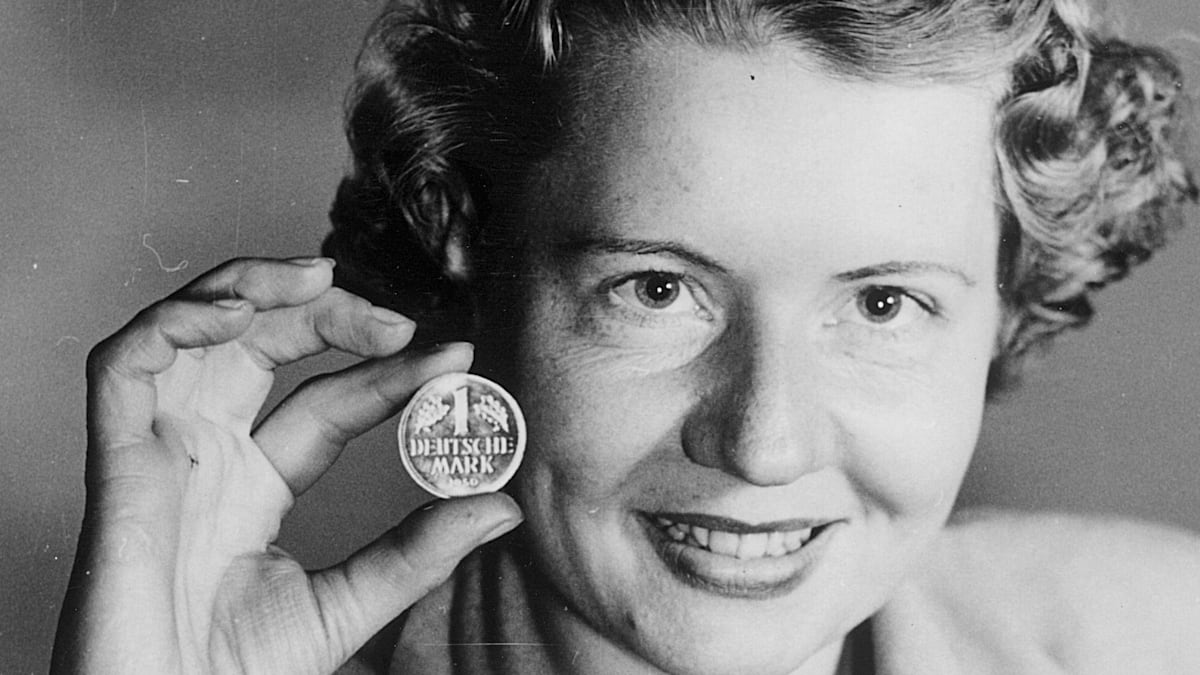 Deutschlands Beinahe-Bankrott: Was heute wir aus 1950 lernen könne