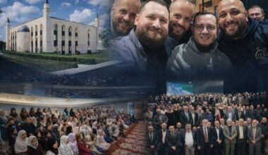 Konvergenz zur Stärkung der islamischen Identität durch Bau von Moscheen in Europa