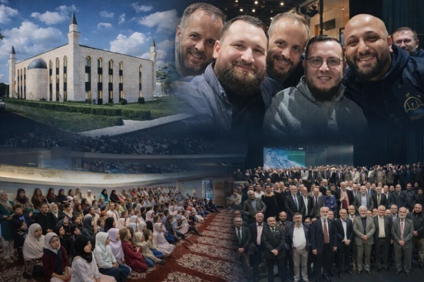 Konvergenz zur Stärkung der islamischen Identität durch Bau von Moscheen in Europa