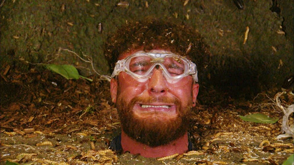 Bei der Dschungelprüfung versagten Umut die Nerven, Sterne holte er selbst keine