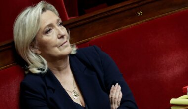 Frankreich: Selbst für die extreme Rechte ist Trump inzwischen zu toxisch - Meinung