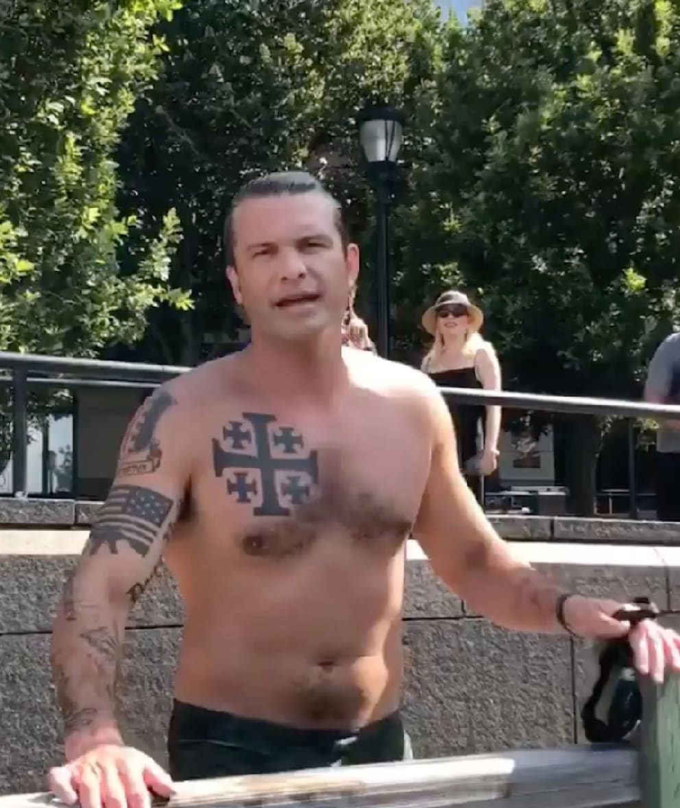Kriegsminister Pete Hegseth (45) geht mit gutem Beispiel voran
