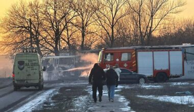 Drohnenbeschuss in der Ukraine: Russland attackiert Bus mit Bergleuten - mindestens 12 Tote