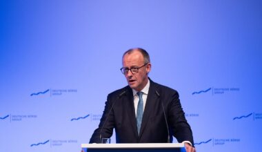 Europa soll eigenständig werden: Merz sieht "Epochenbruch" und wirbt für EU-Börse