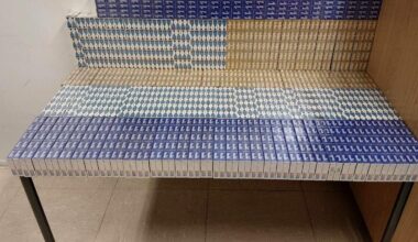 Fast 30.000 Zigaretten wurden sichergestellt.