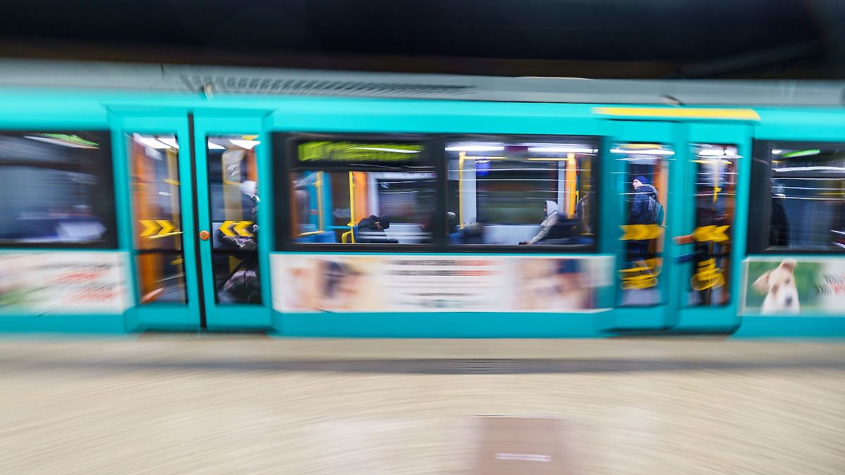 Hessen: Testfahrten in Frankfurt: Einschränkungen bei U4 und U5