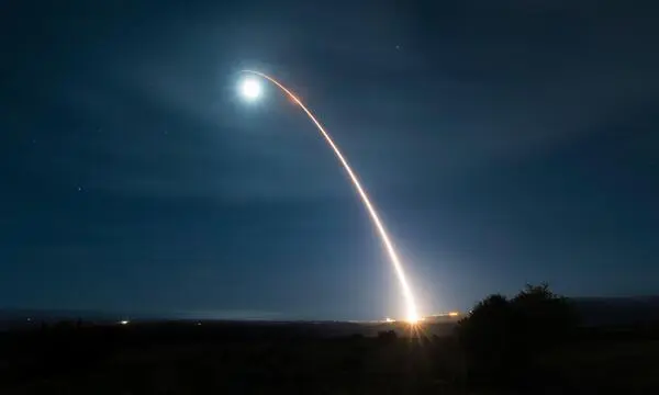 Der US-Nuklearschirm schützt derzeit noch Europa – auch, weil er dank Interkontinentalraketen wie dieser Minuteman III glaubwürdig abschreckt.