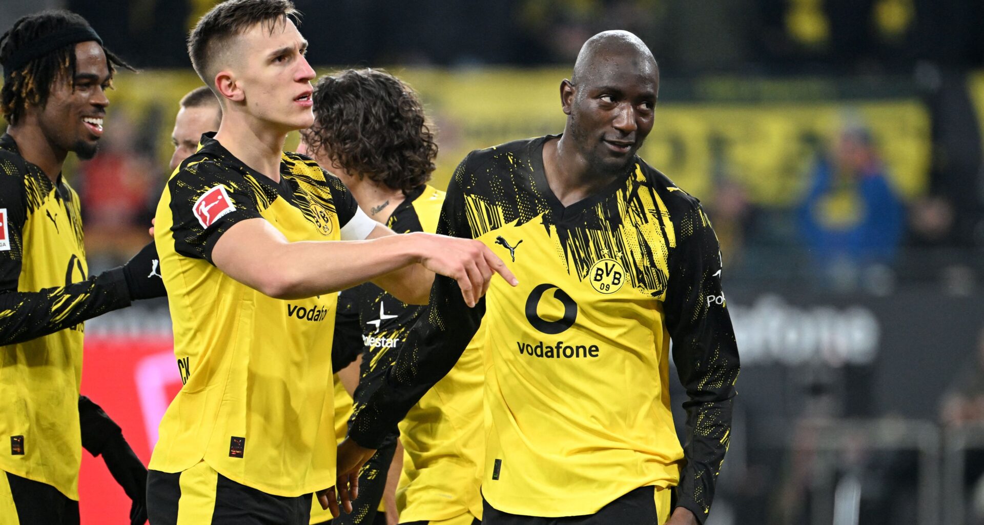 "Das Problem mittlerweile ist, dass ...": Nico Schlotterbeck erklärt spezielle Szene vor erstem BVB-Elfmeter von Serhou Guirassy - SPOX.com