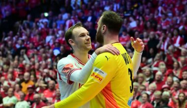 Gewaltiger Respekt vor DHB-Team: "Funktioniert nicht": Dänemarks Superstar lacht über deutschen Torwart-Titan
