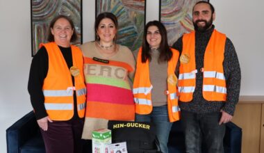 Hin-Gucker: Jugendschutzaktion beim Karneval in Alt-Erkrath | erkrath.jetzt