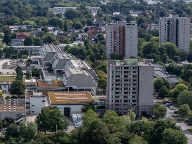 Das Olympiazentrum in Kiels nördlichstem Stadtteil versprüht noch immer den Charme der 70er Jahre.
