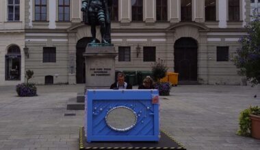 Zehn Jahre „Play Me, Augsburg“: Jubiläums-Klaviere suchen kreative Ideen