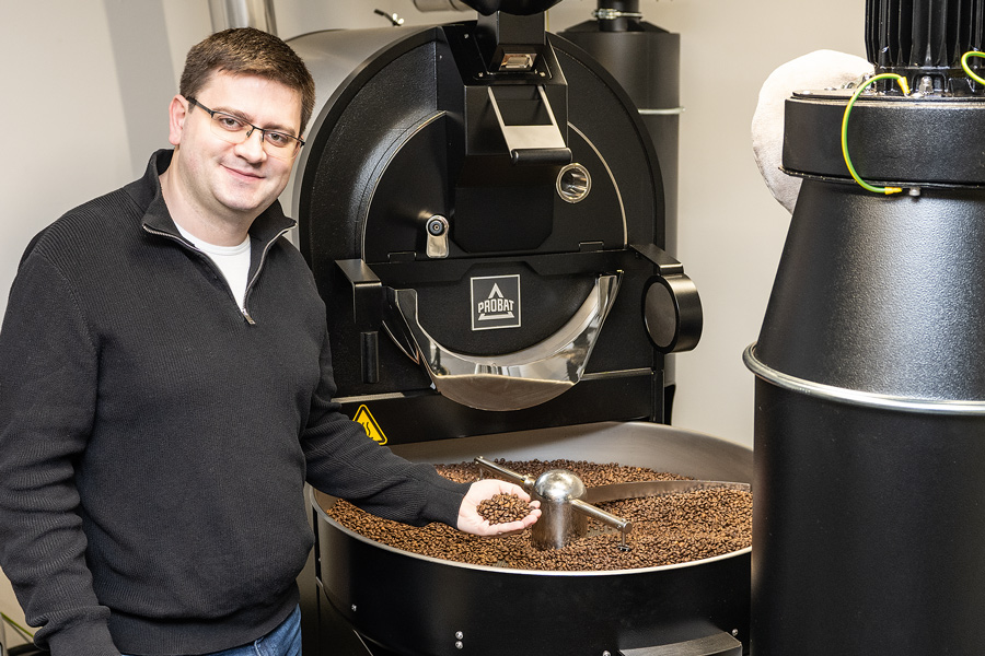 Guten Kaffee flüstert nicht, er knallt! – IN Korschenbroich – Das Stadtjournal