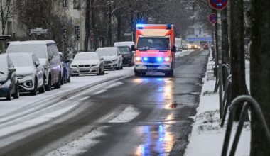 Berlin & Brandenburg: Januar war Rekordmonat in Geschichte der Berliner Feuerwehr