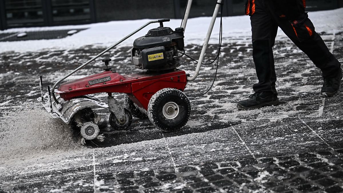 Berlin & Brandenburg: Neues Glatteis droht