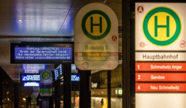 Berlin & Brandenburg: Warnstreik legt Berufsverkehr in Brandenburg teils lahm