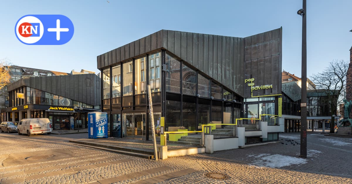 Pavillons am Alten Markt in Kiel: Aufwertung der Gebäude möglich?