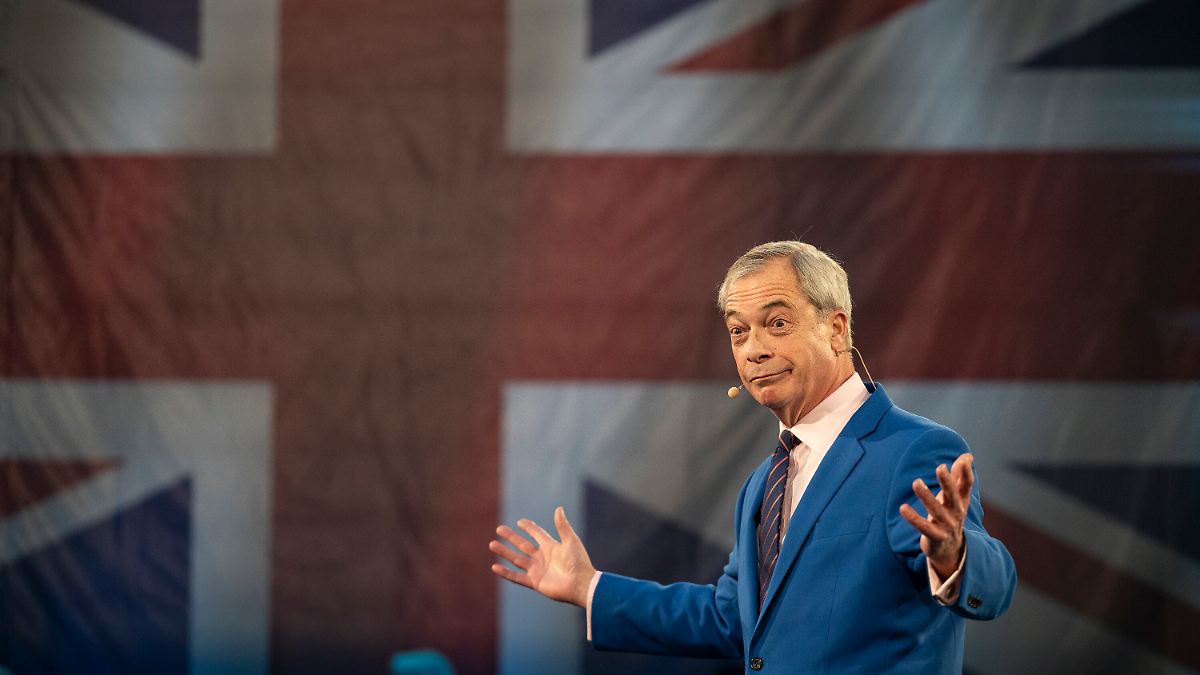 Aufstieg von Reform UK in Großbritannien: "Die Chancen, dass Nigel Farage Premier wird, sind stark gestiegen"
