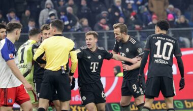 "The worst I've ever met": FC Bayern schimpft nach Patzer über Schiedsrichter