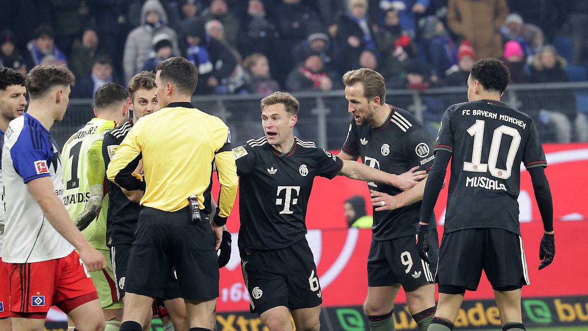 "The worst I've ever met": FC Bayern schimpft nach Patzer über Schiedsrichter